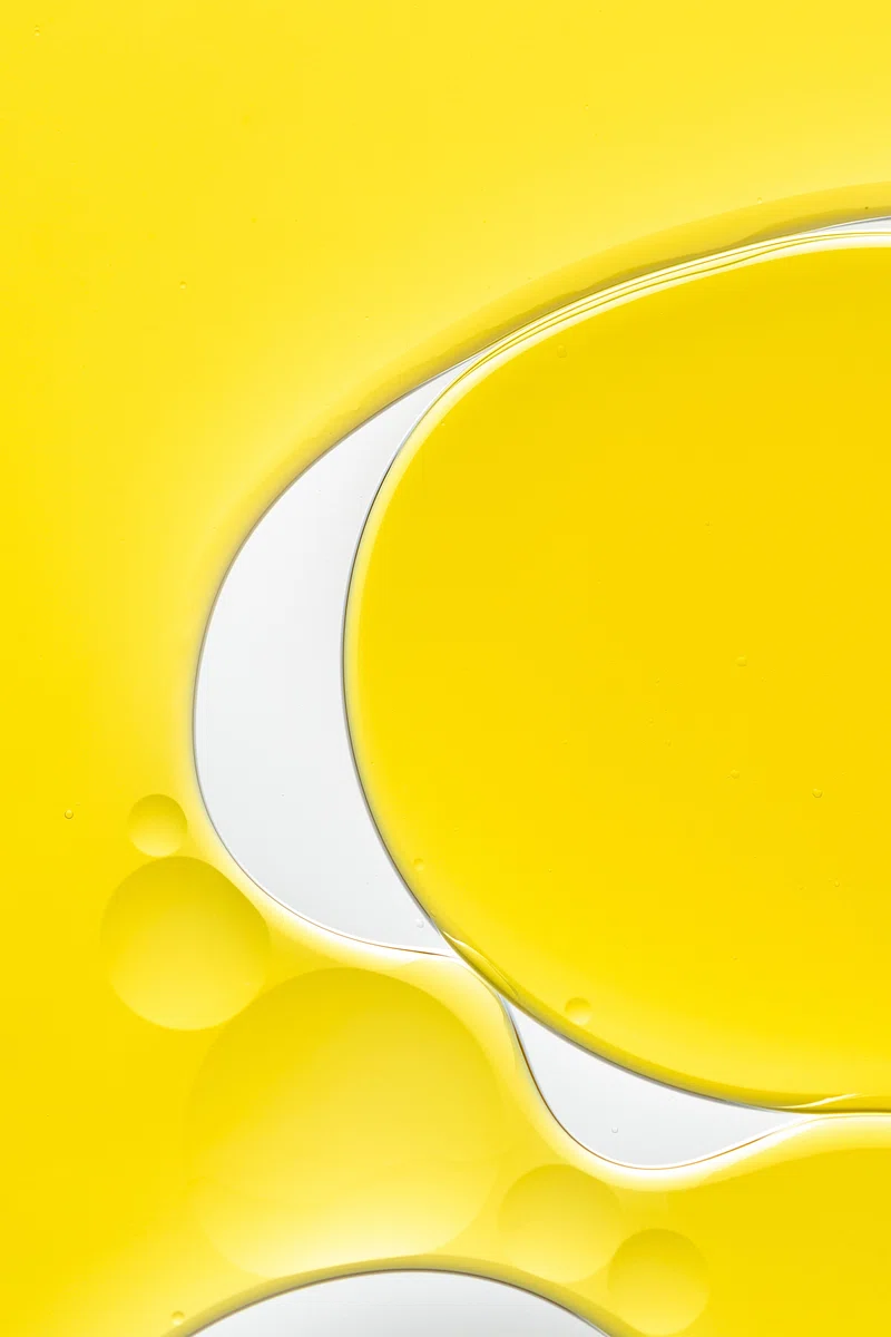 Yellow phone wallpaper abstract oil