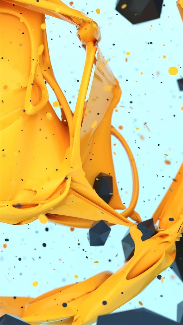 black coated wires iPhone Wallpaper