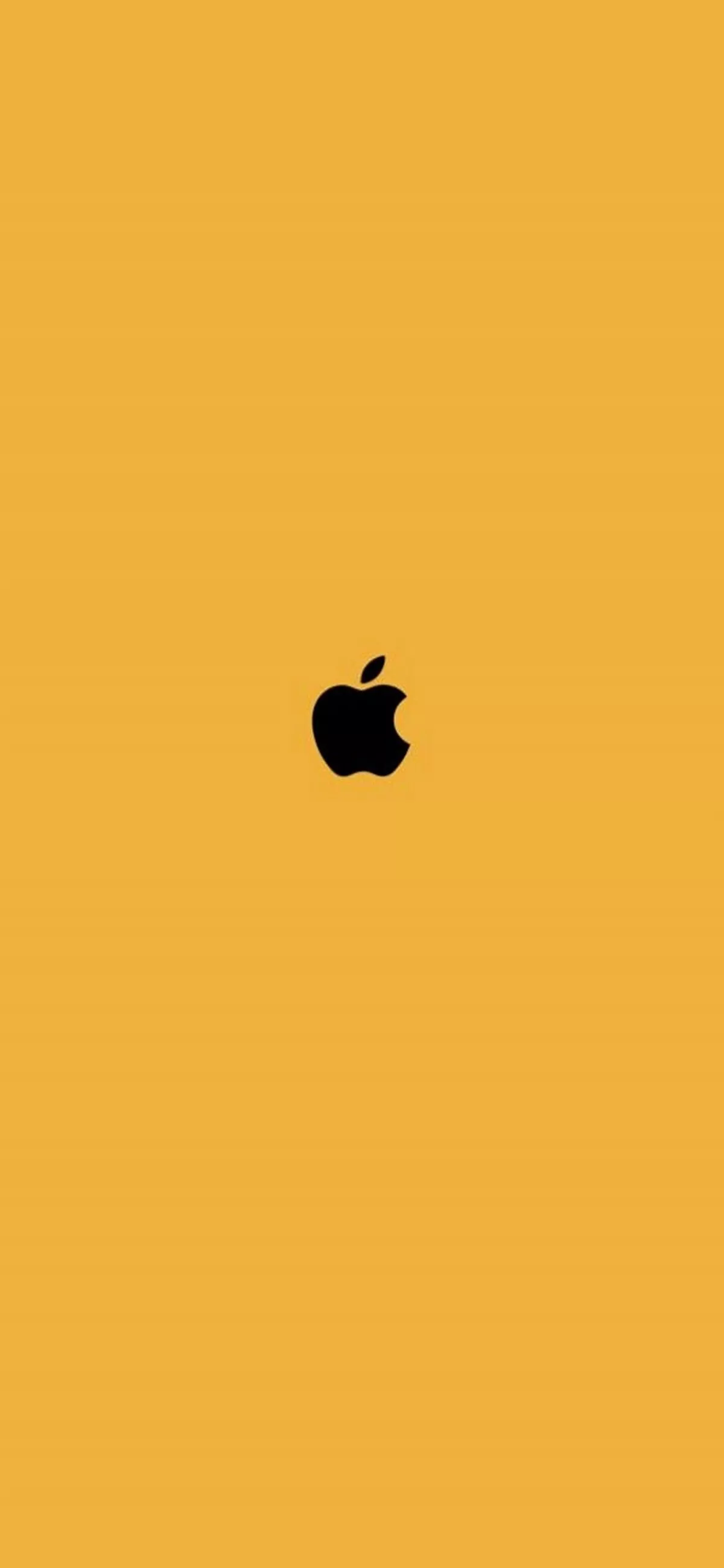 Yellow Apple Logo HD
