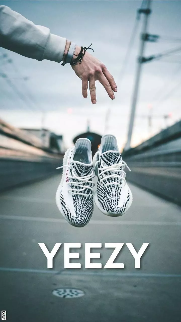 Yeezy boost 350 v2 wallpaper