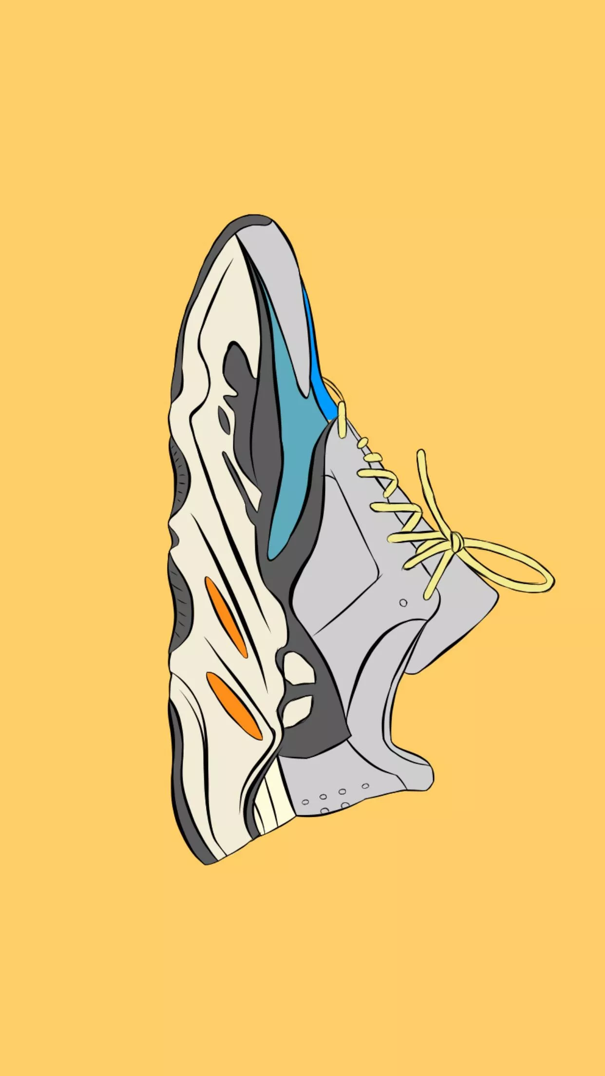 Yeezy 700 2024 wallpaper hd