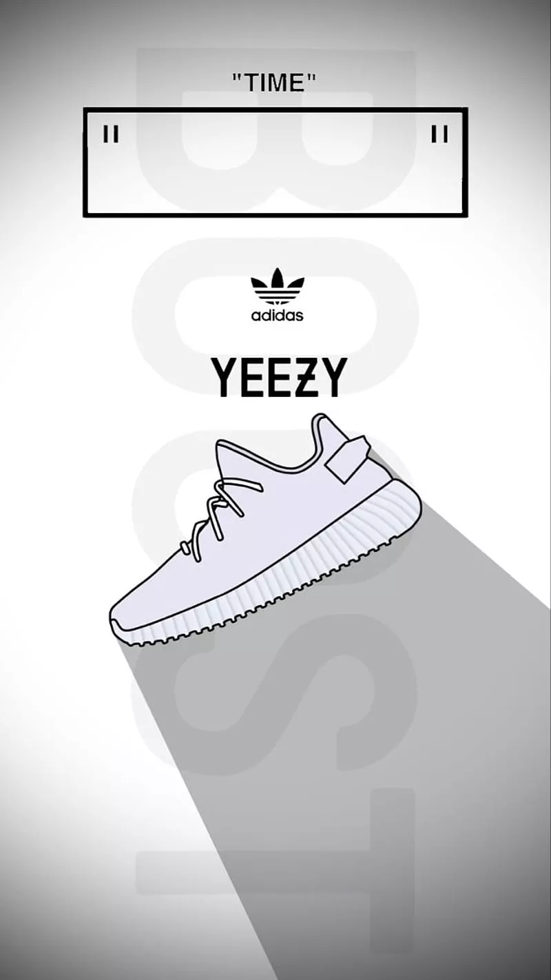 HD yeezy boost wallpaper