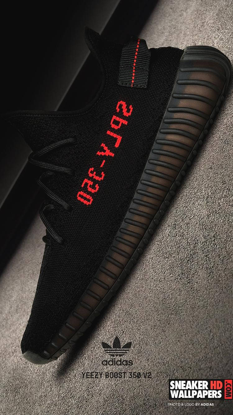 Download Sneaker Yeezy Boost 350 Black