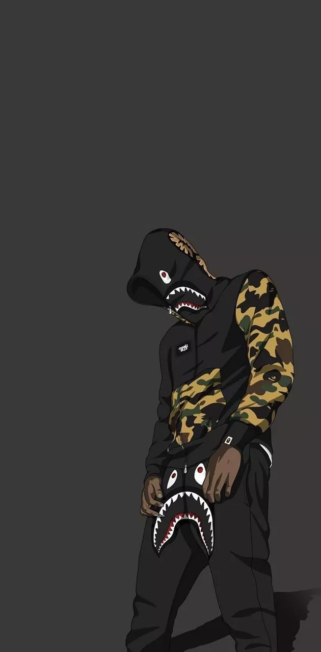 Yeezy Bape wallpaper