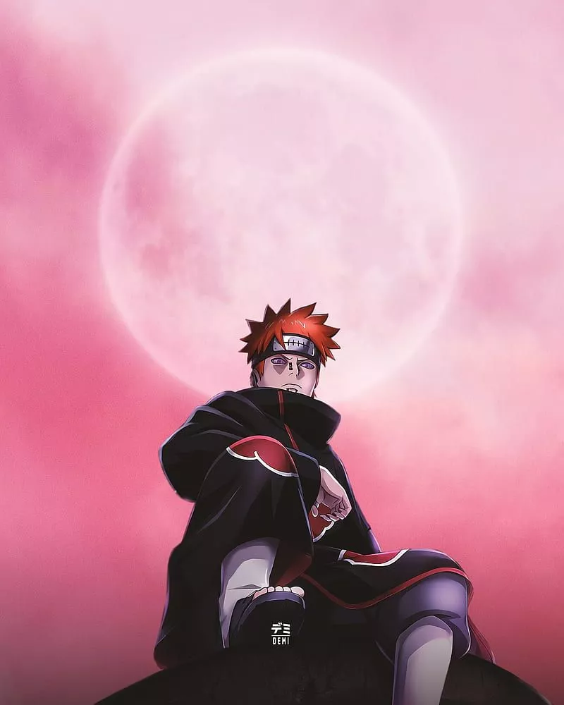 Pain, naruto, nagato, yahiko, HD phone
