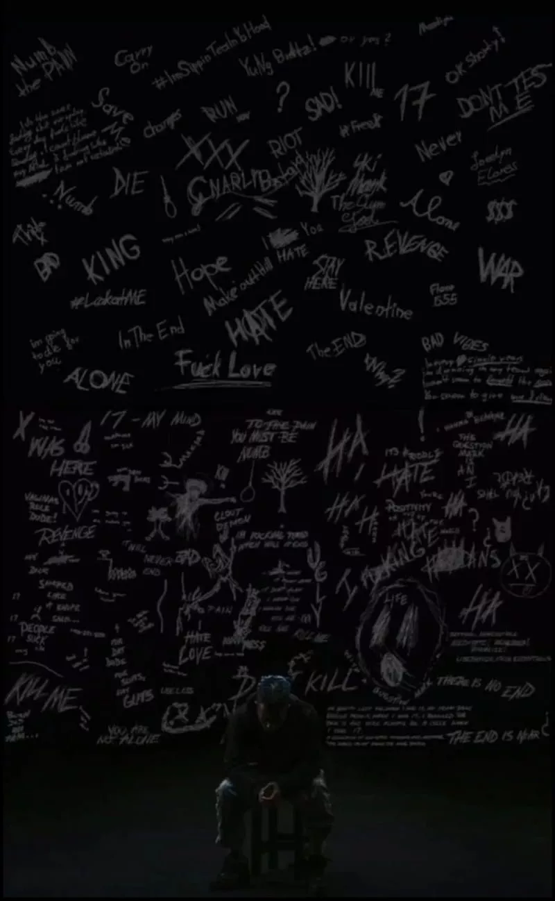 HD sad x*x alone wallpaper