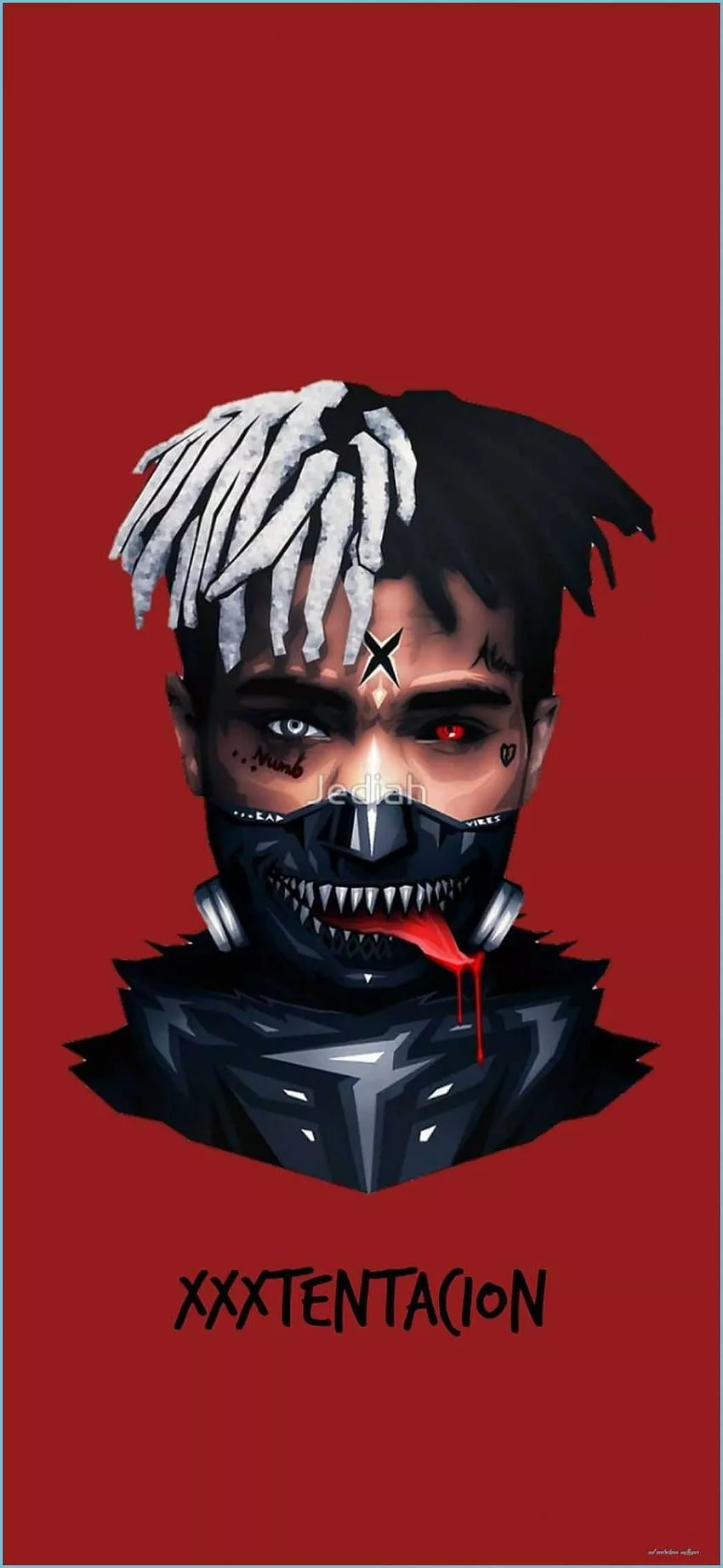 XXXTentacion iPhone HD phone wallpaper