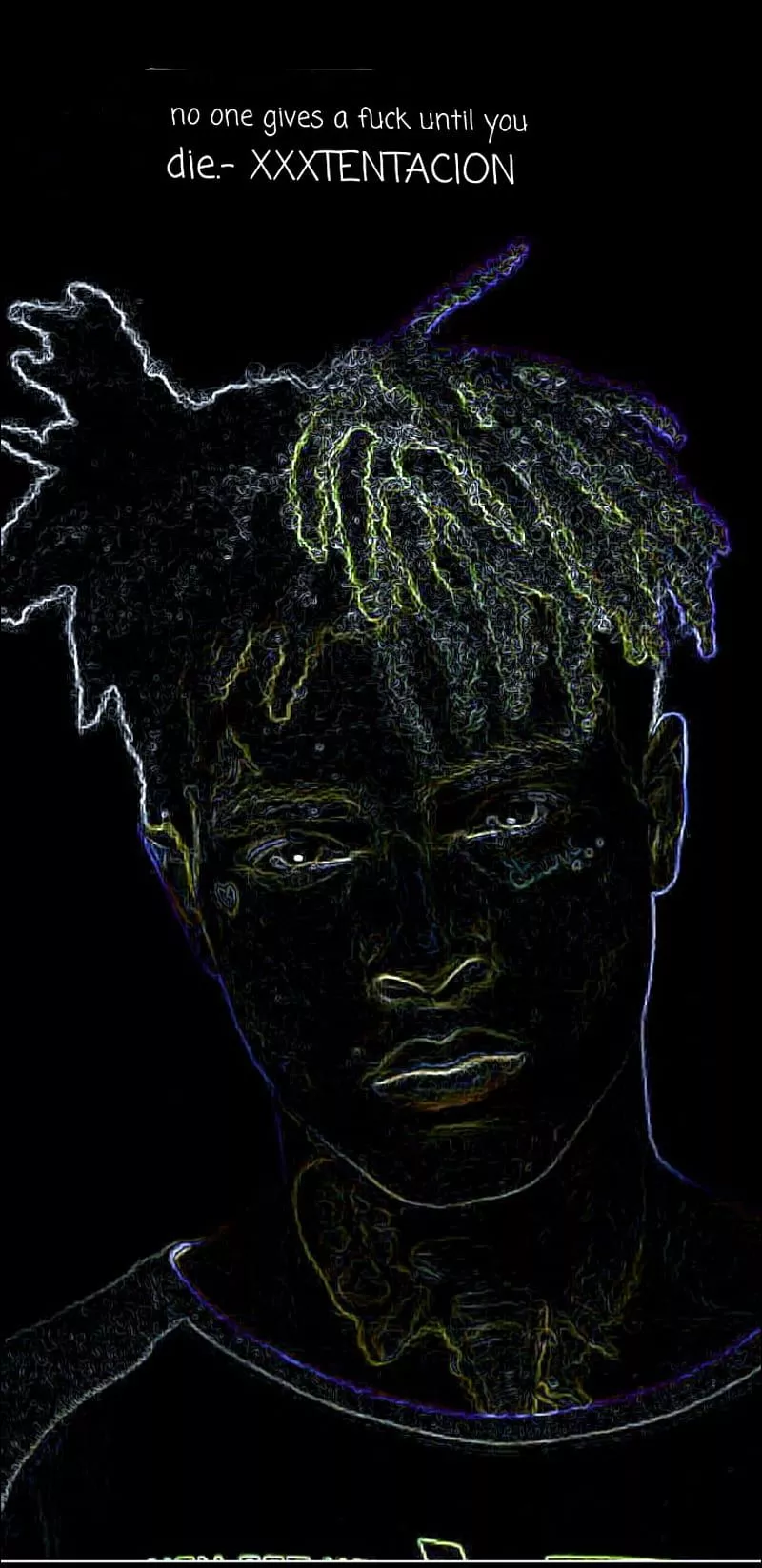 RIP x*xtentacion, sad, HD phone