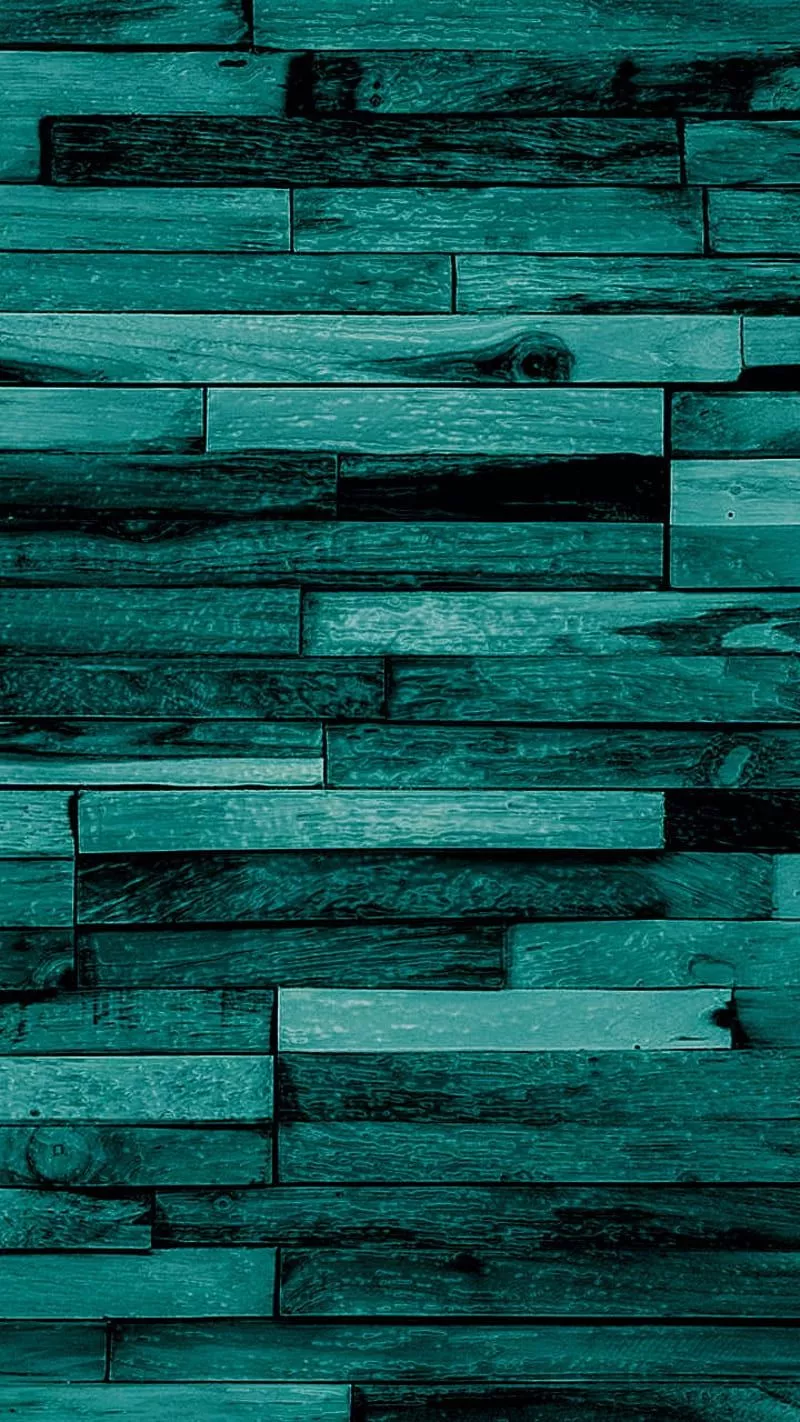 Blue Wood, wall, HD phone wallpaper