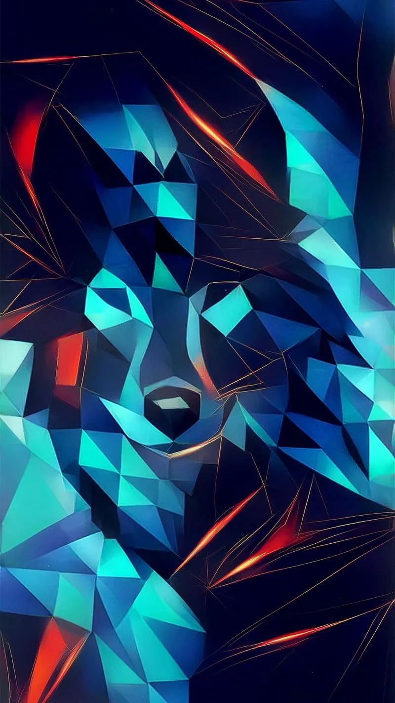 Wolf, android, animal, canine, ios