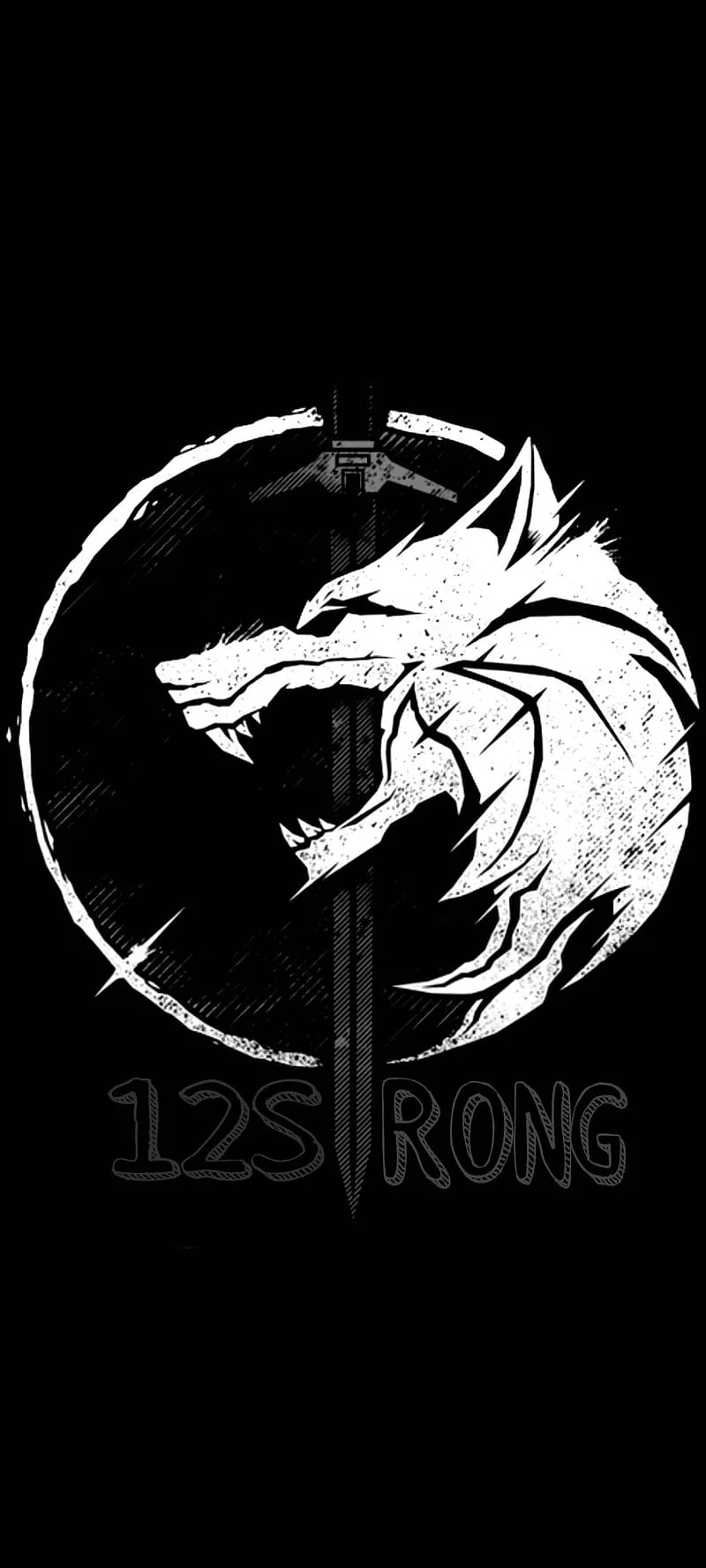 wolf warriors, HD phone wallpaper