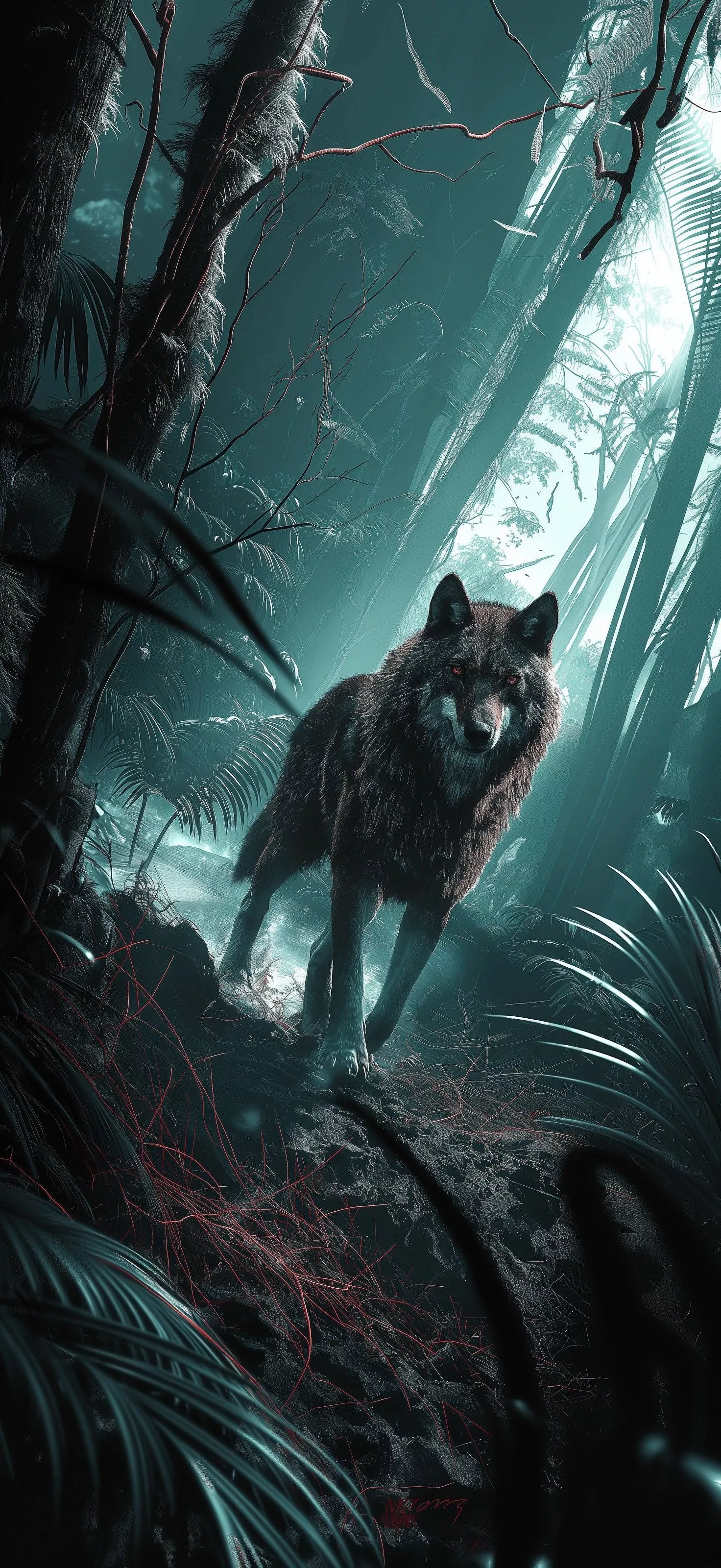 Vuk Andric wolf wallpaper