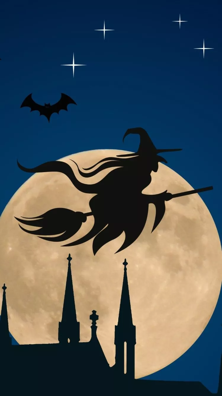 Holiday Halloween Phone Wallpaper