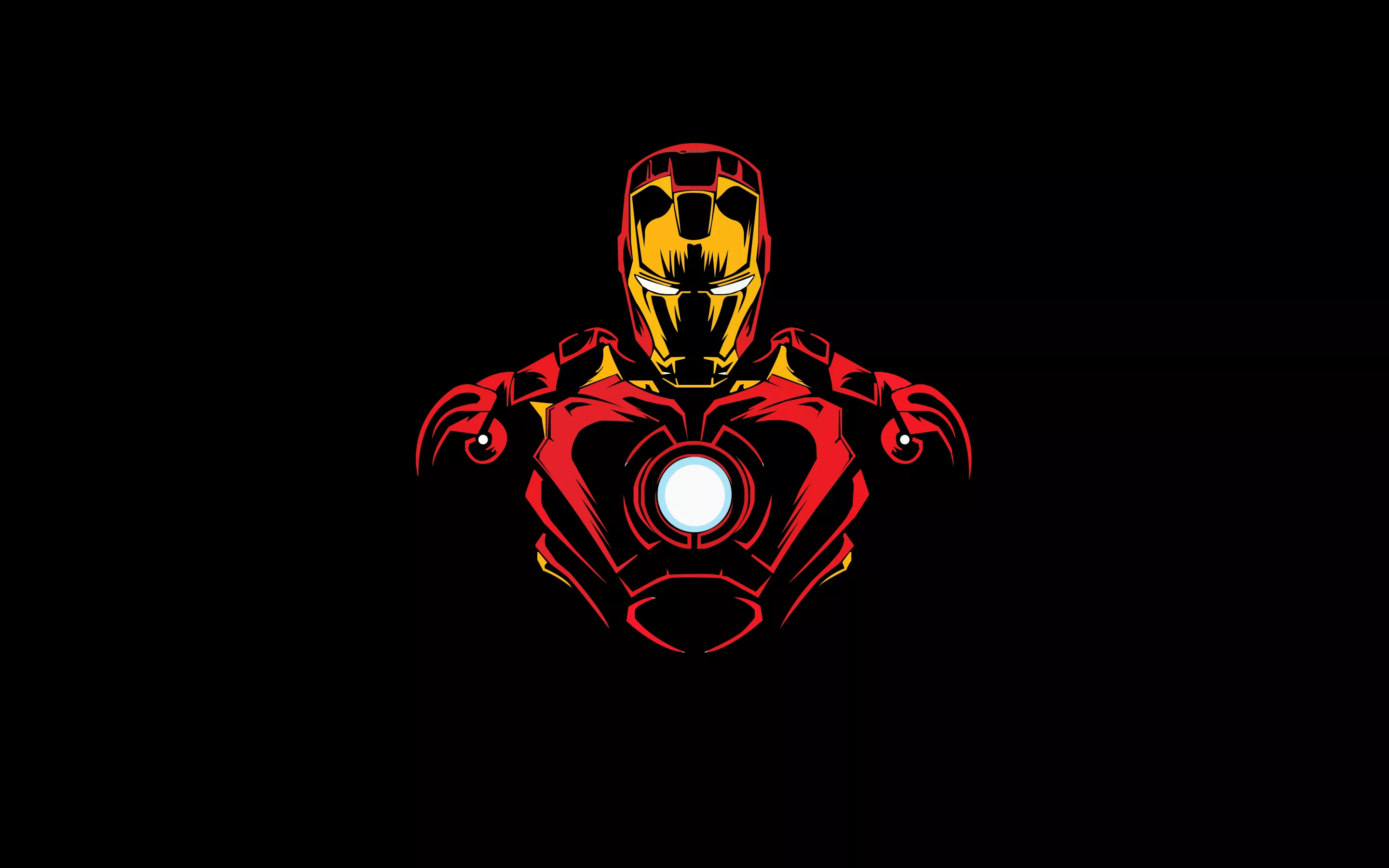 Wallpaper 4K, AMOLED, Marvel Superheroes