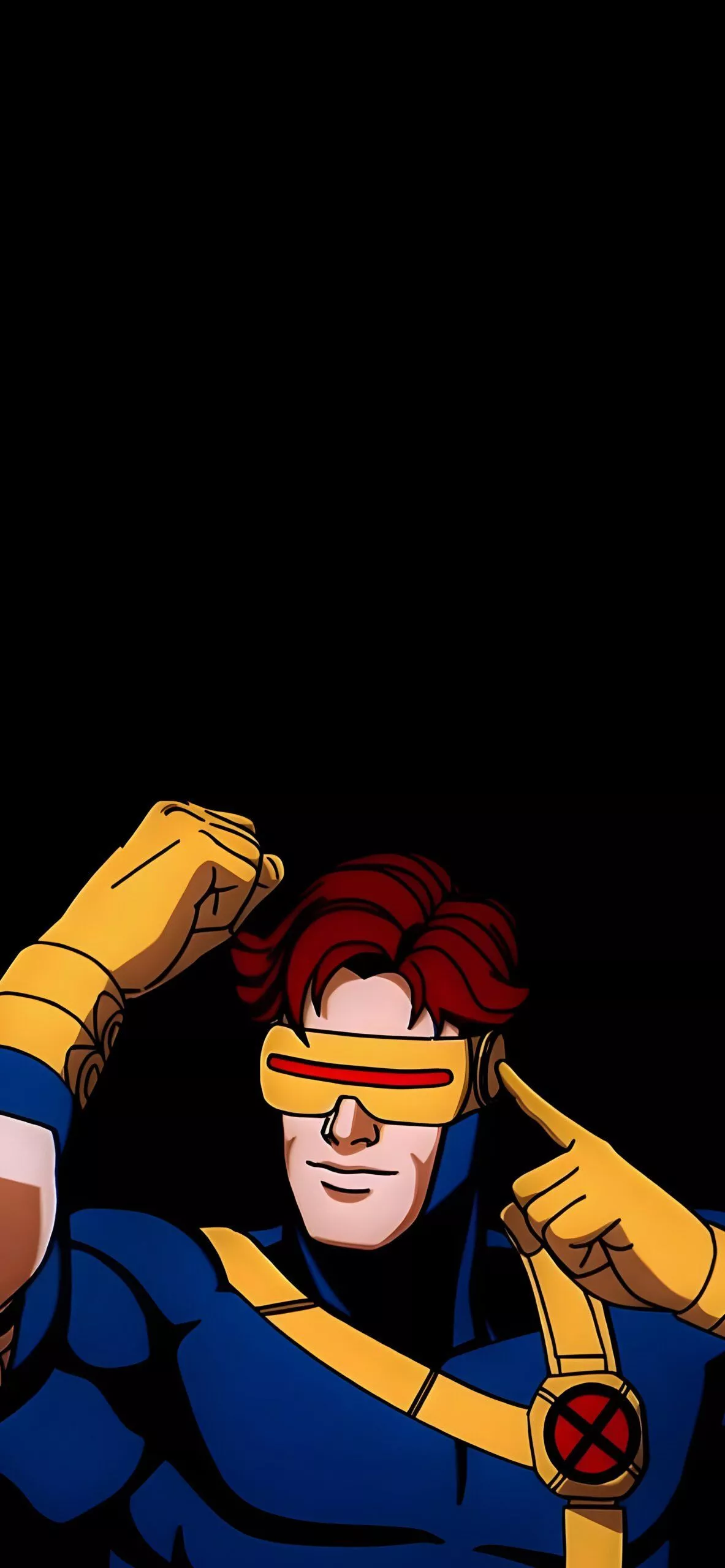 X Men Cyclops Superhero Wallpaper