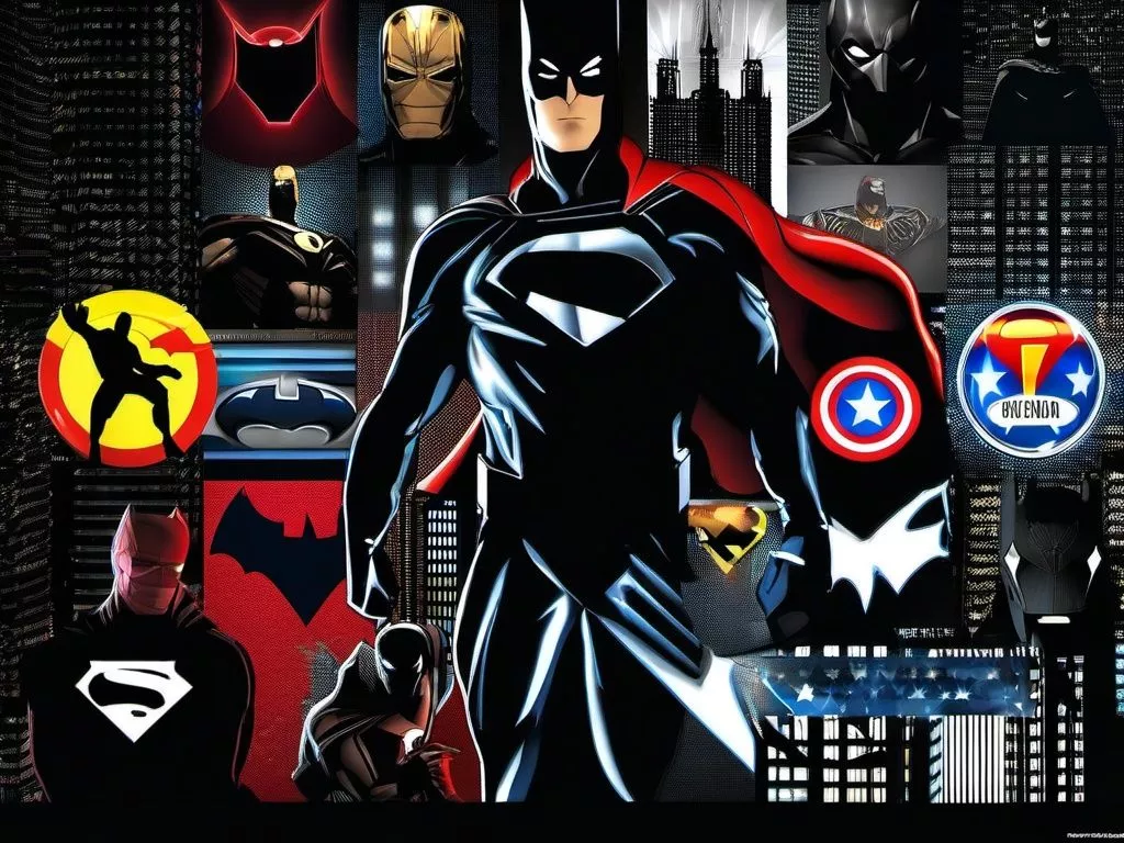 Dark Superhero Wallpaper , Desktop