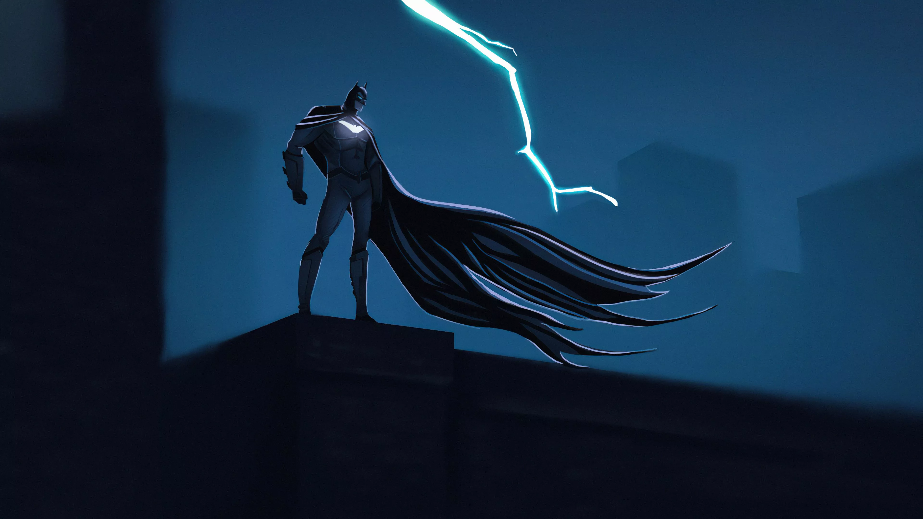 4K Batman Superhero Digital Art 22 Wallpaper, HD Superheroes 4K Wallpaper, Image and Background