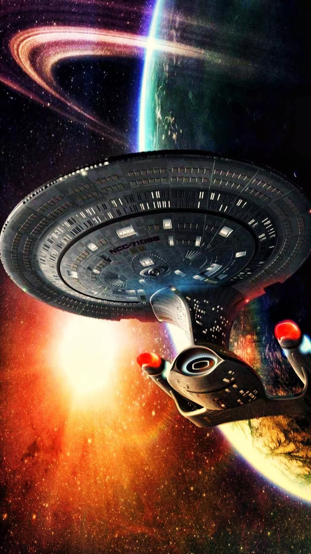 Star Trek iPhone Uss Enterprise