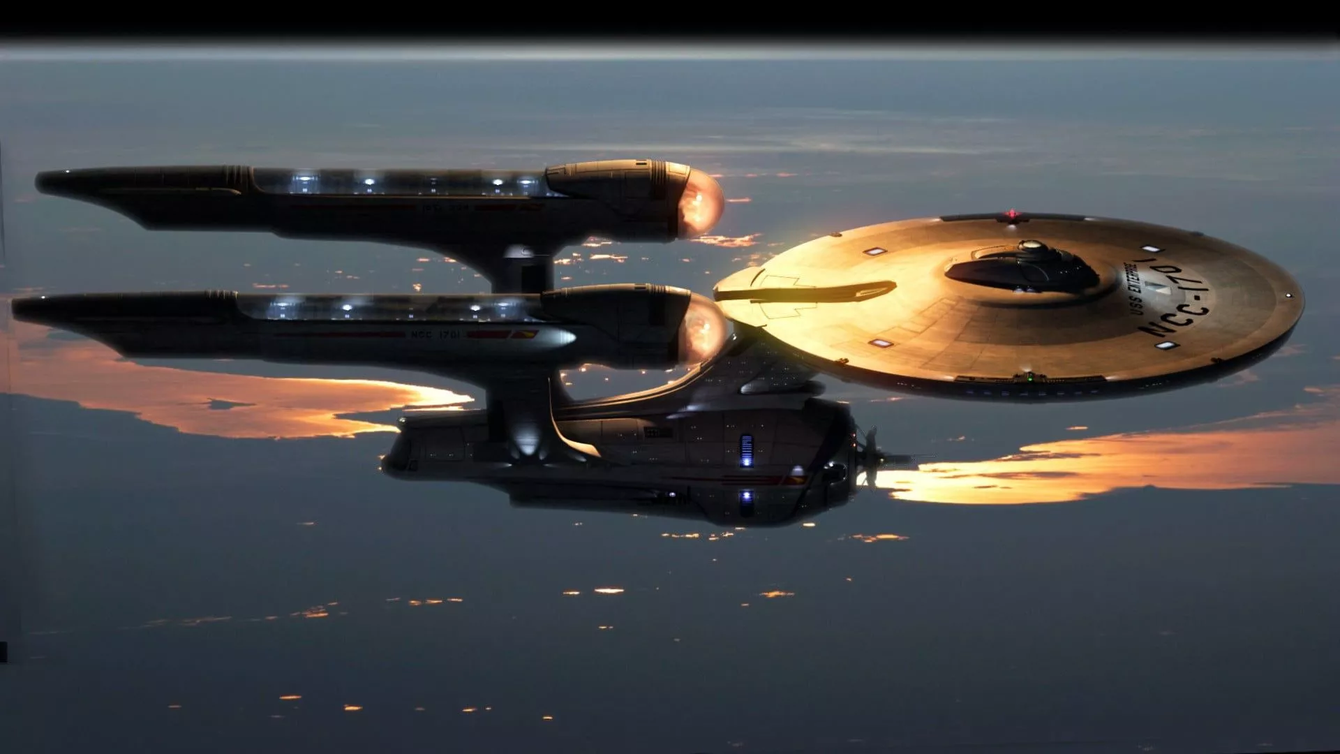 Enterprise, Star Trek HD wallpaper