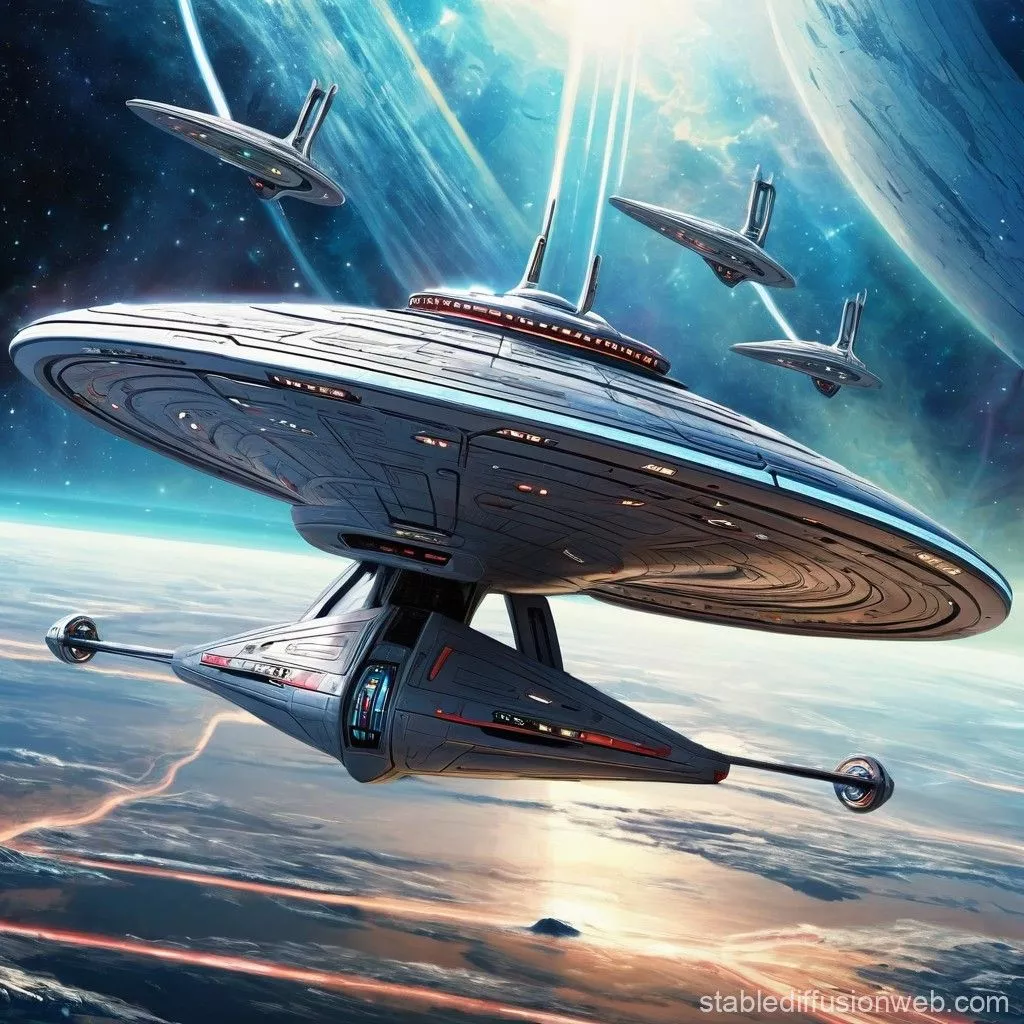 star trek enterprise Prompts. Stable