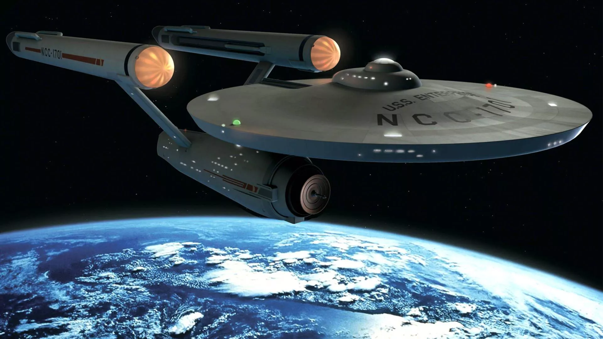 Star Trek Starship USS Enterprise