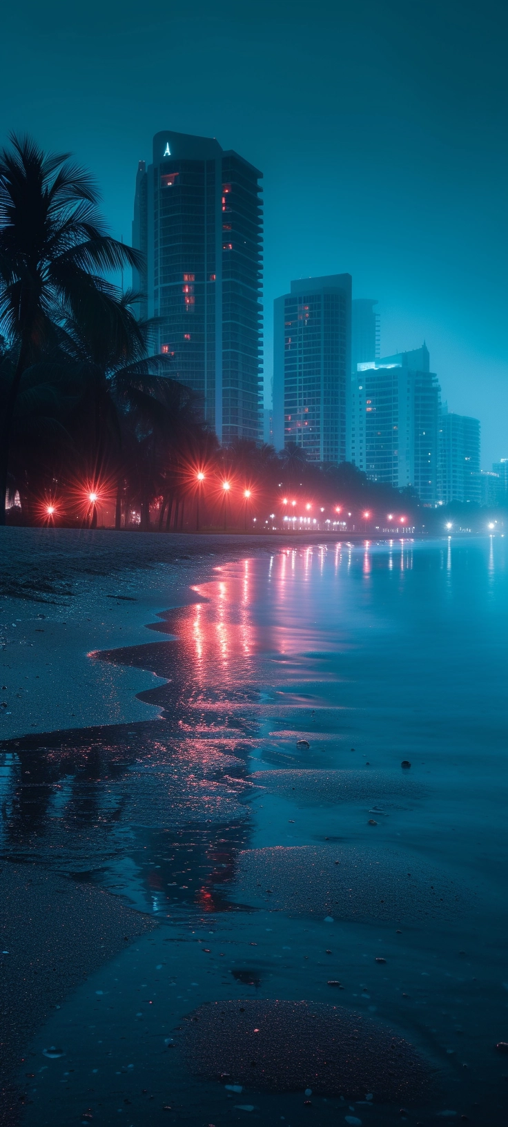 South Florida Phone Wallpaper Made