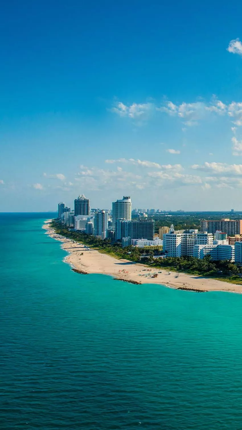 South Beach Miami. Miami Beach HD