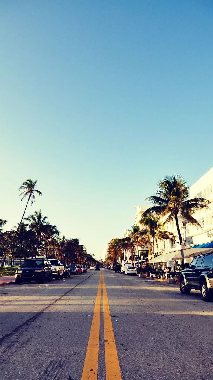Florida, Miami City, South Beach iPhone