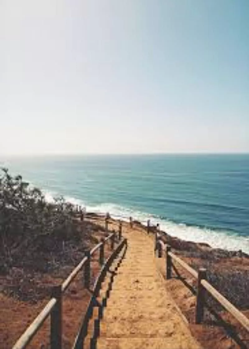 HD aesthetic beach wallpaper