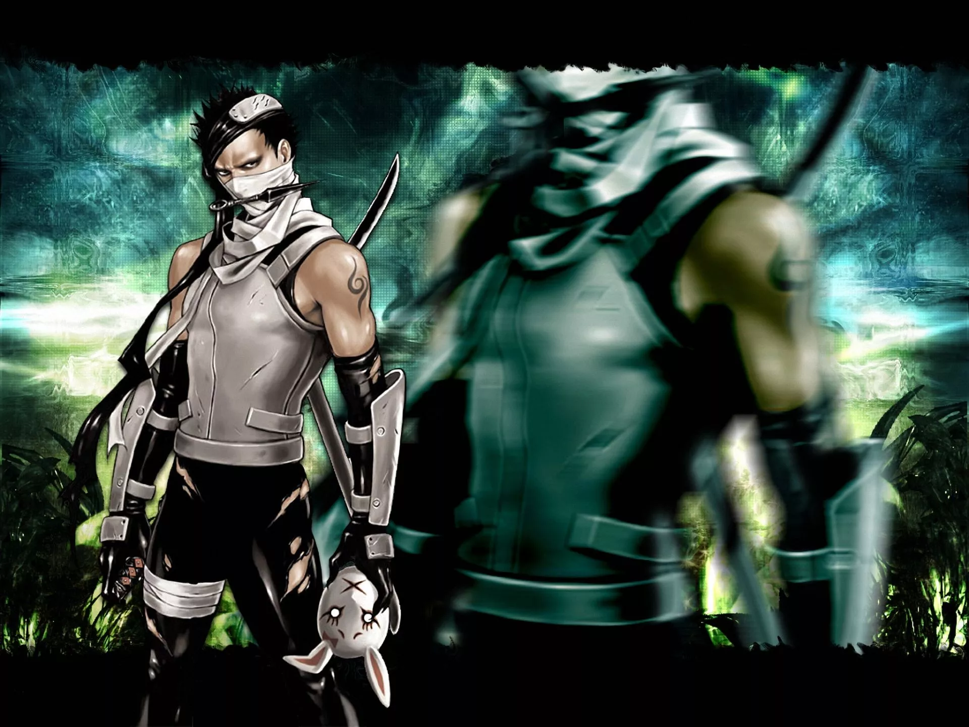 Epic Zabuza Momochi Naruto HD Wallpaper