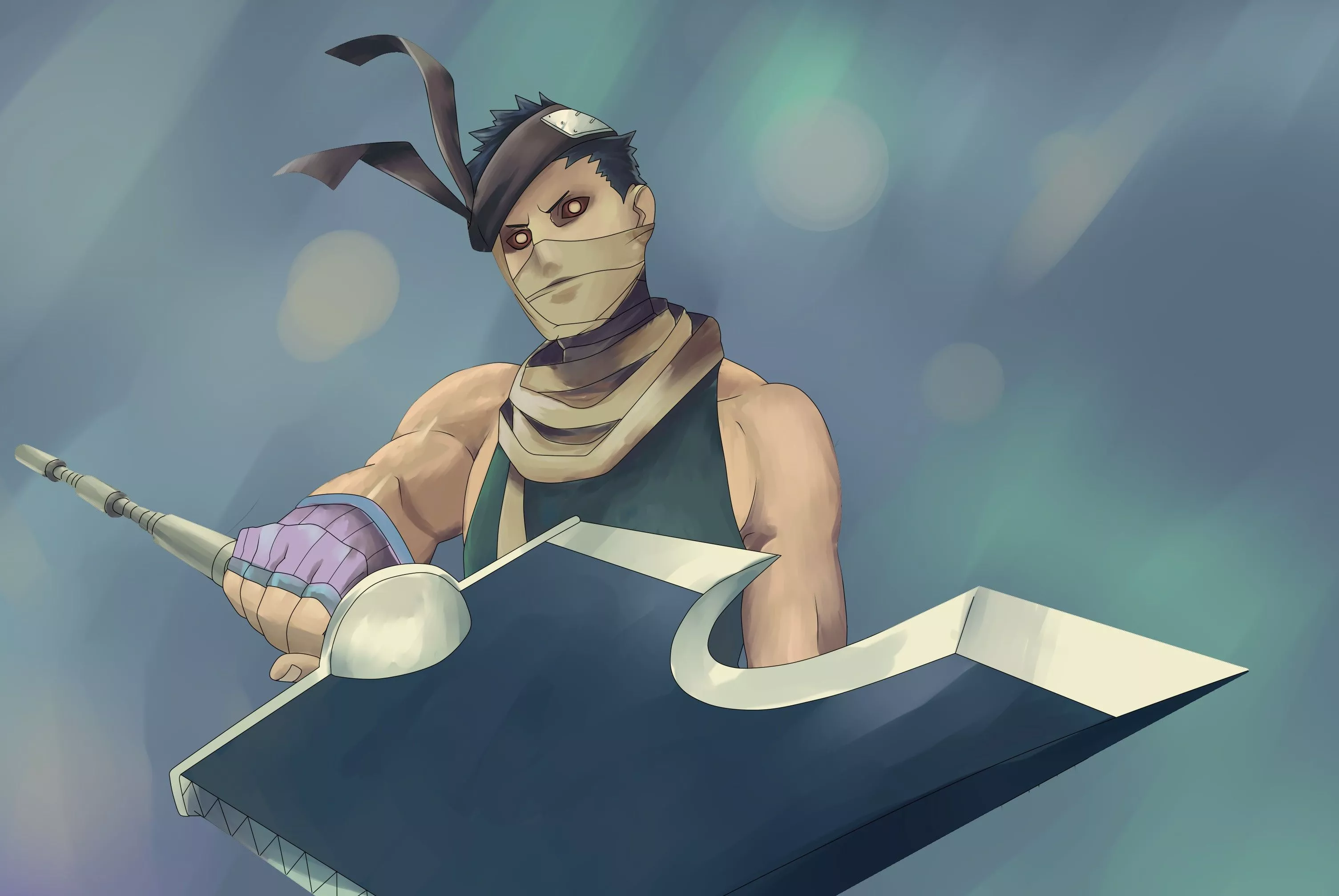 Zabuza Momochi HD Wallpaper from Naruto