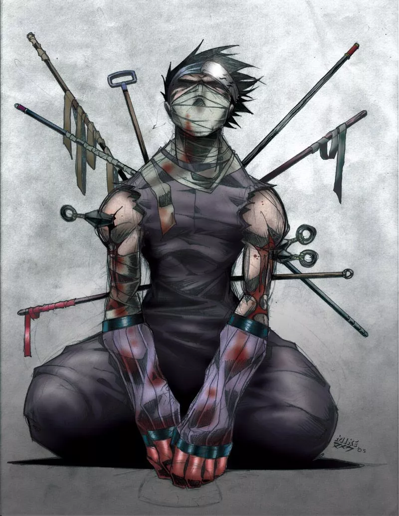 Zabuza Momochi (ANBU). Daily Anime Art