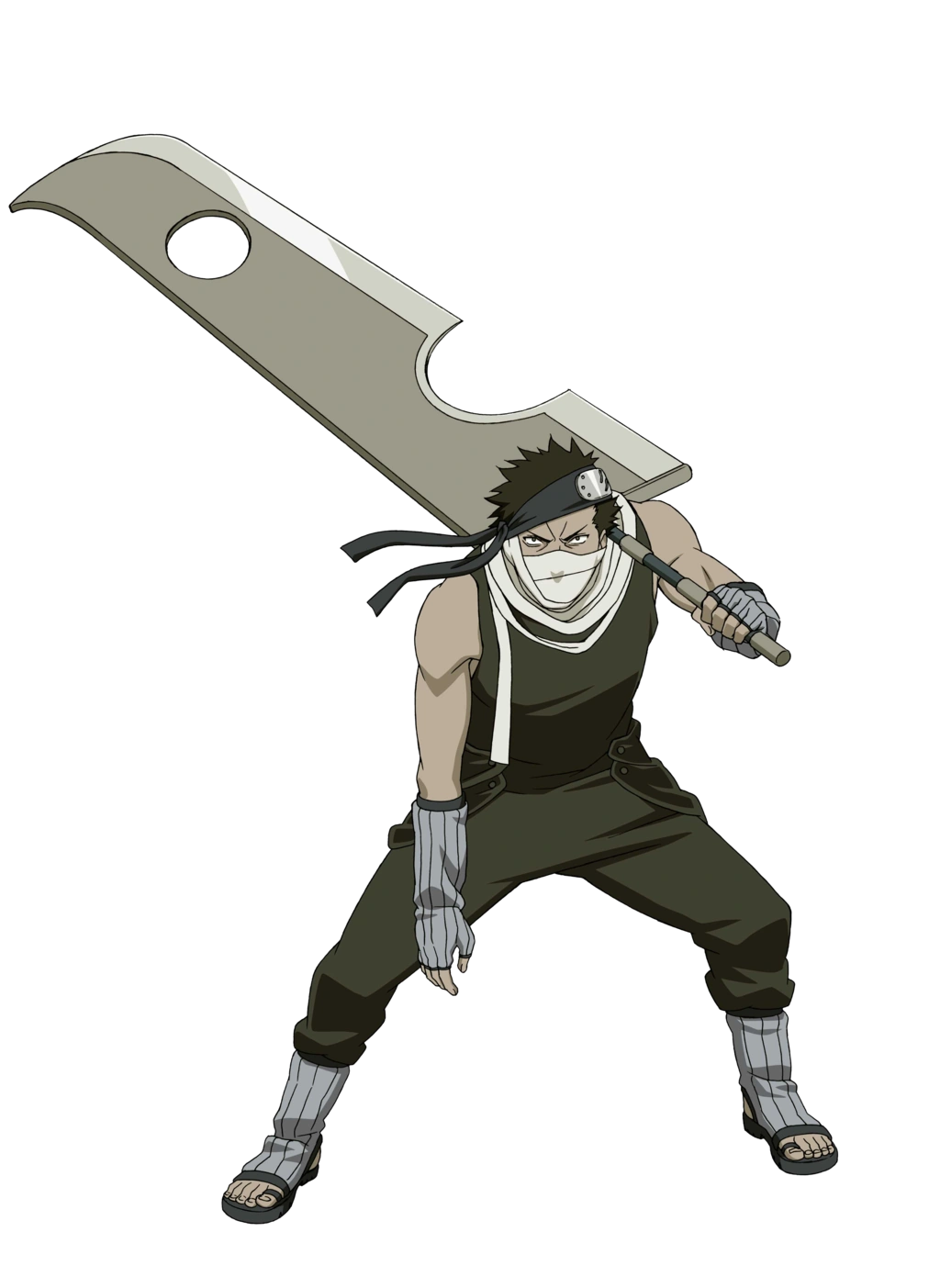 Zabuza Momochi. Top Strongest