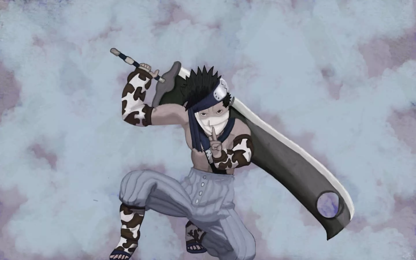 Demon of the Hidden Mist Wallpaper