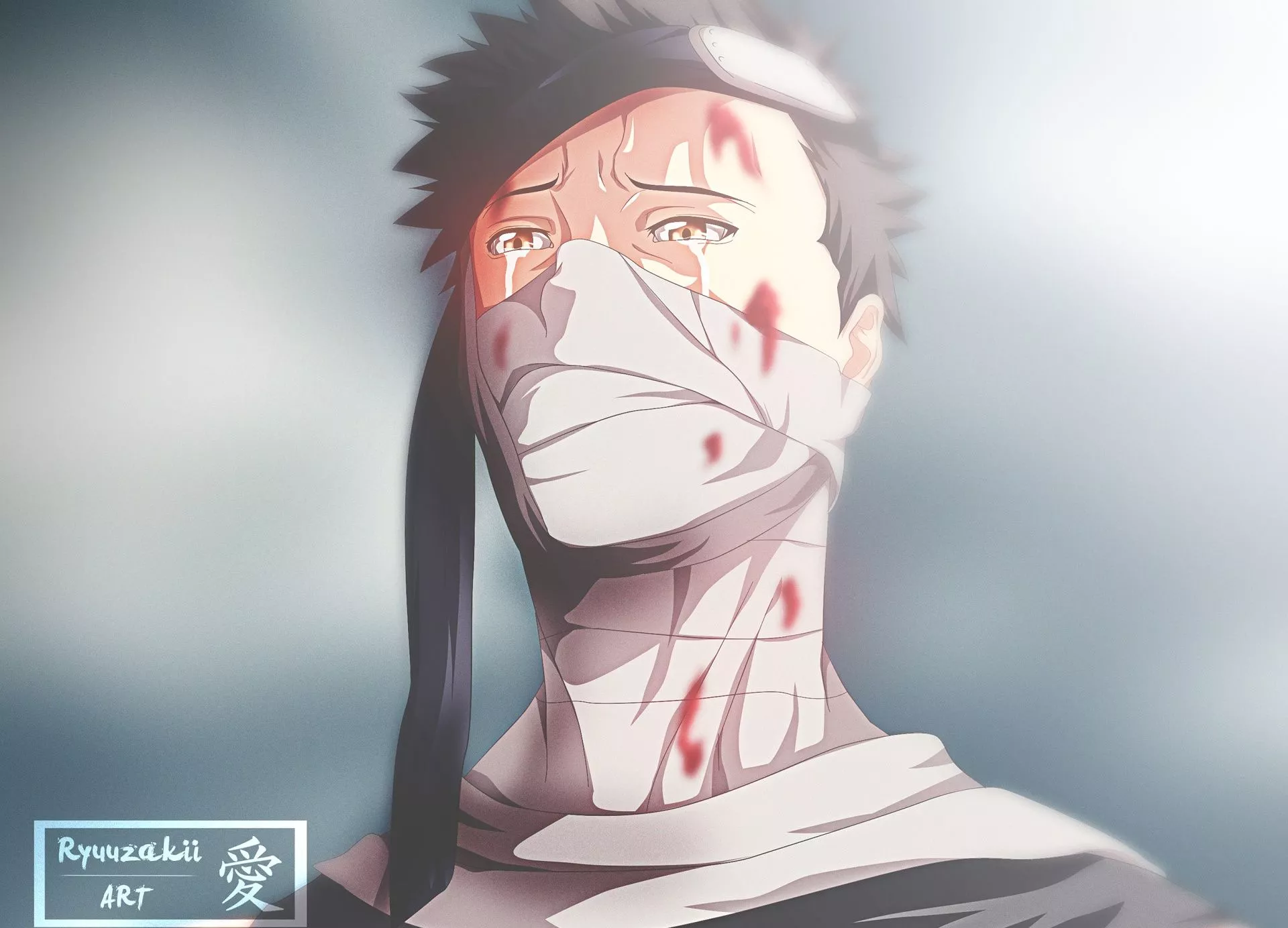 Wallpaper Naruto, Naruto, tears