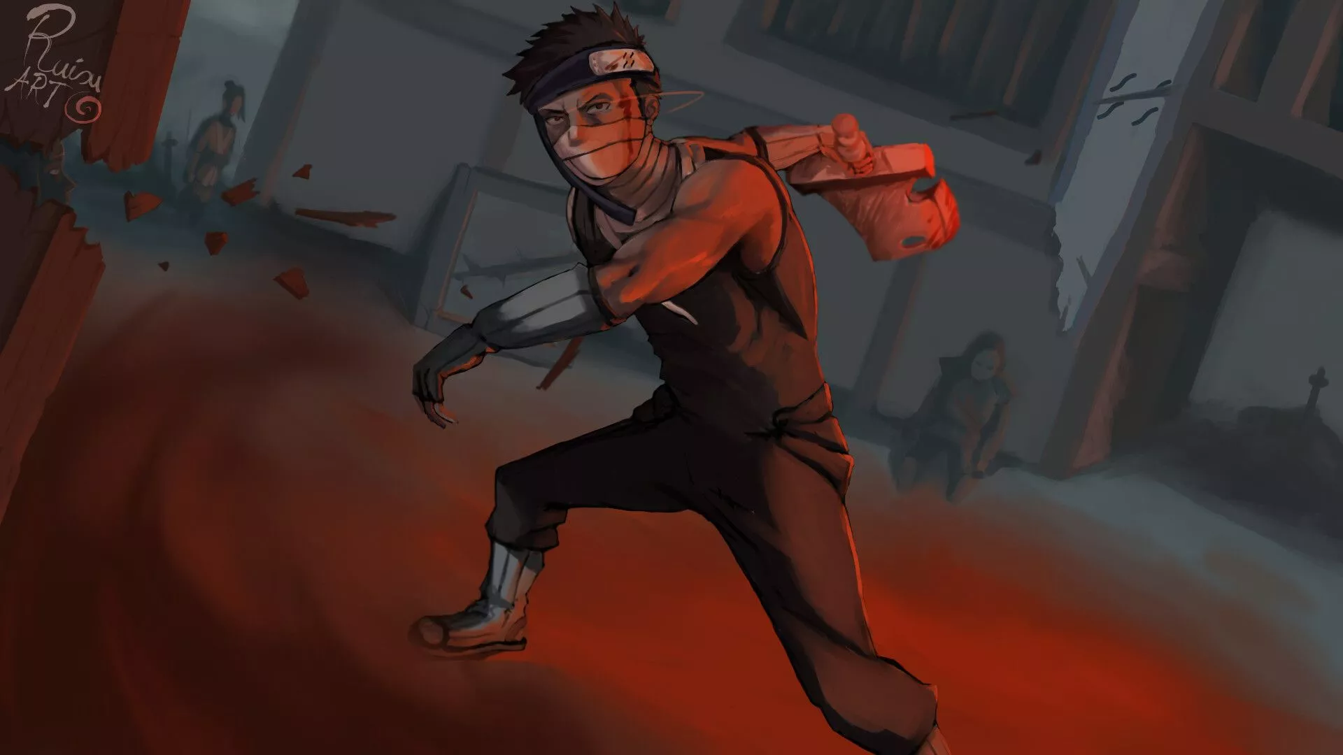 Zabuza Momochi. Naruto