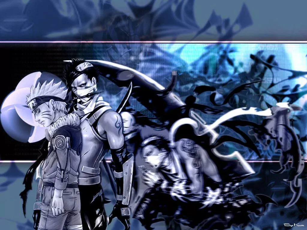 Momochi Zabuza and Scan