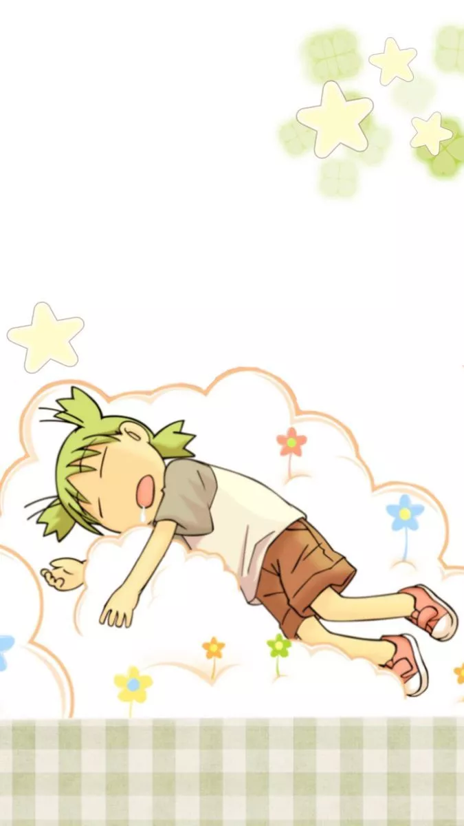 yotsuba koiwai yotsuba&! homescreen