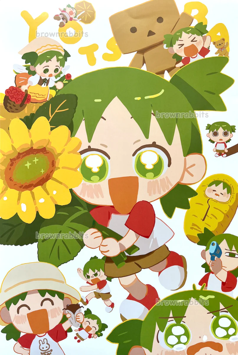 Yotsuba Poster
