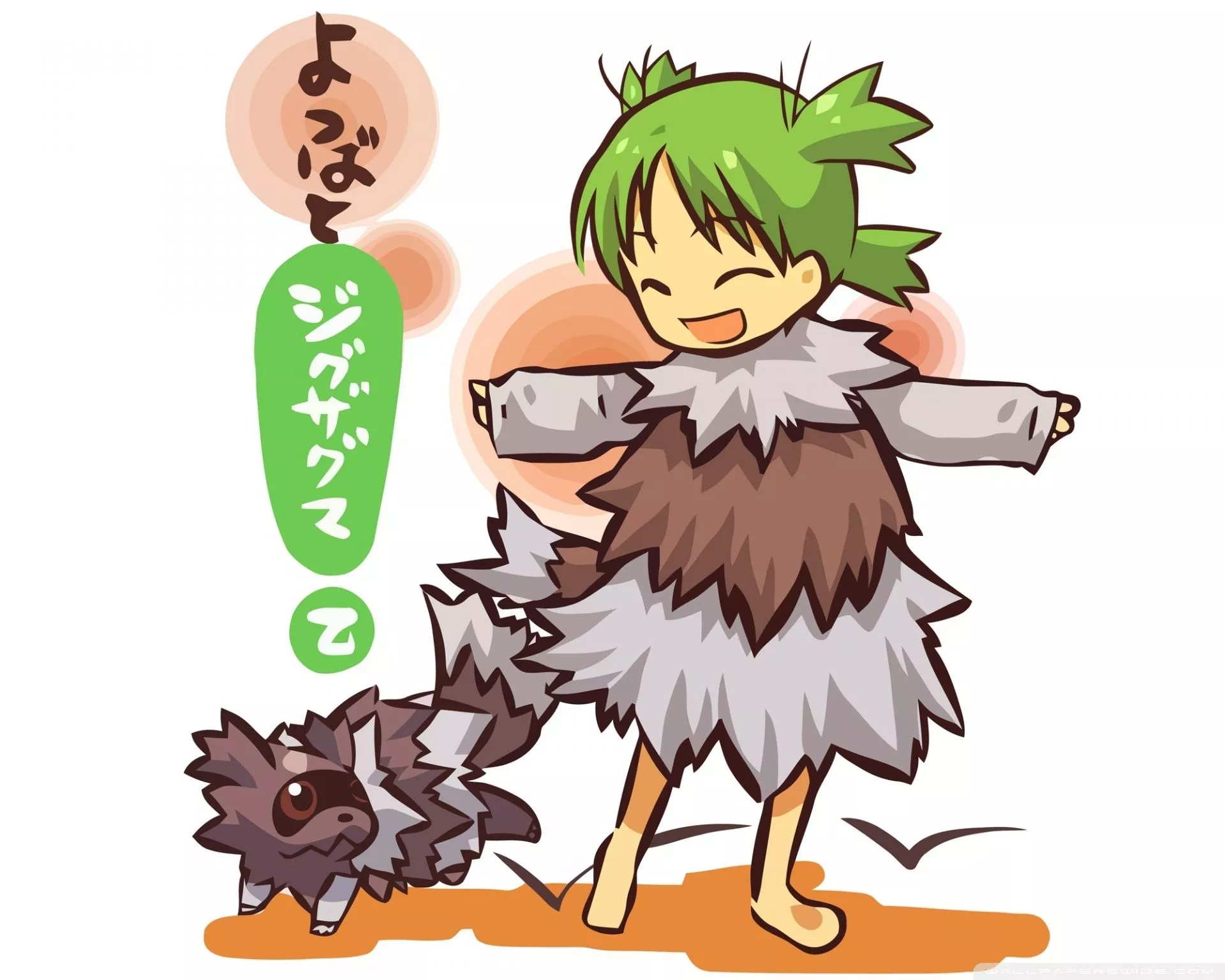 Yotsuba Koiwai Ultra HD Wallpaper