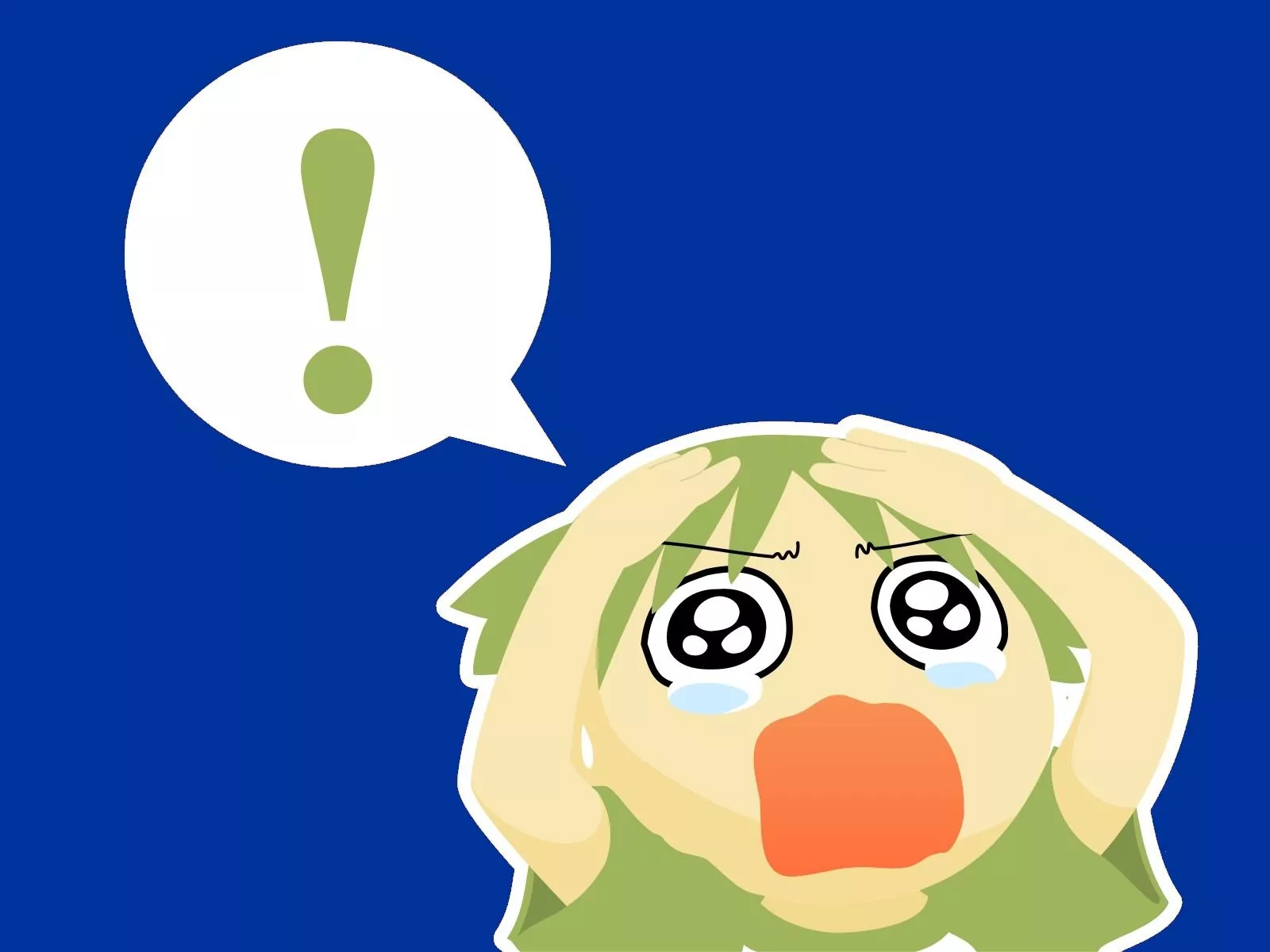 Download Anime Yotsuba! Wallpaper