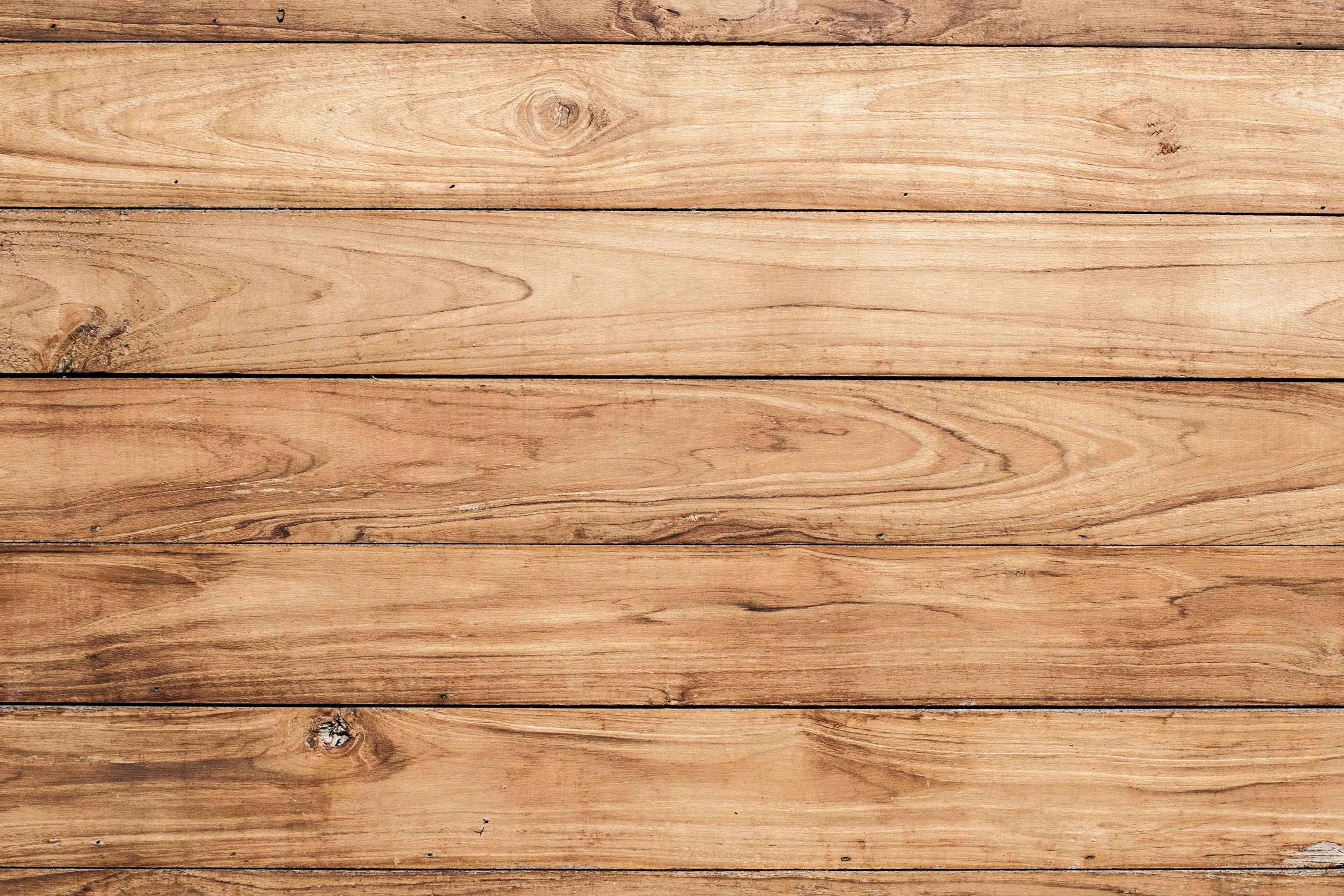 Wide Brown Horizontal Wood Planks