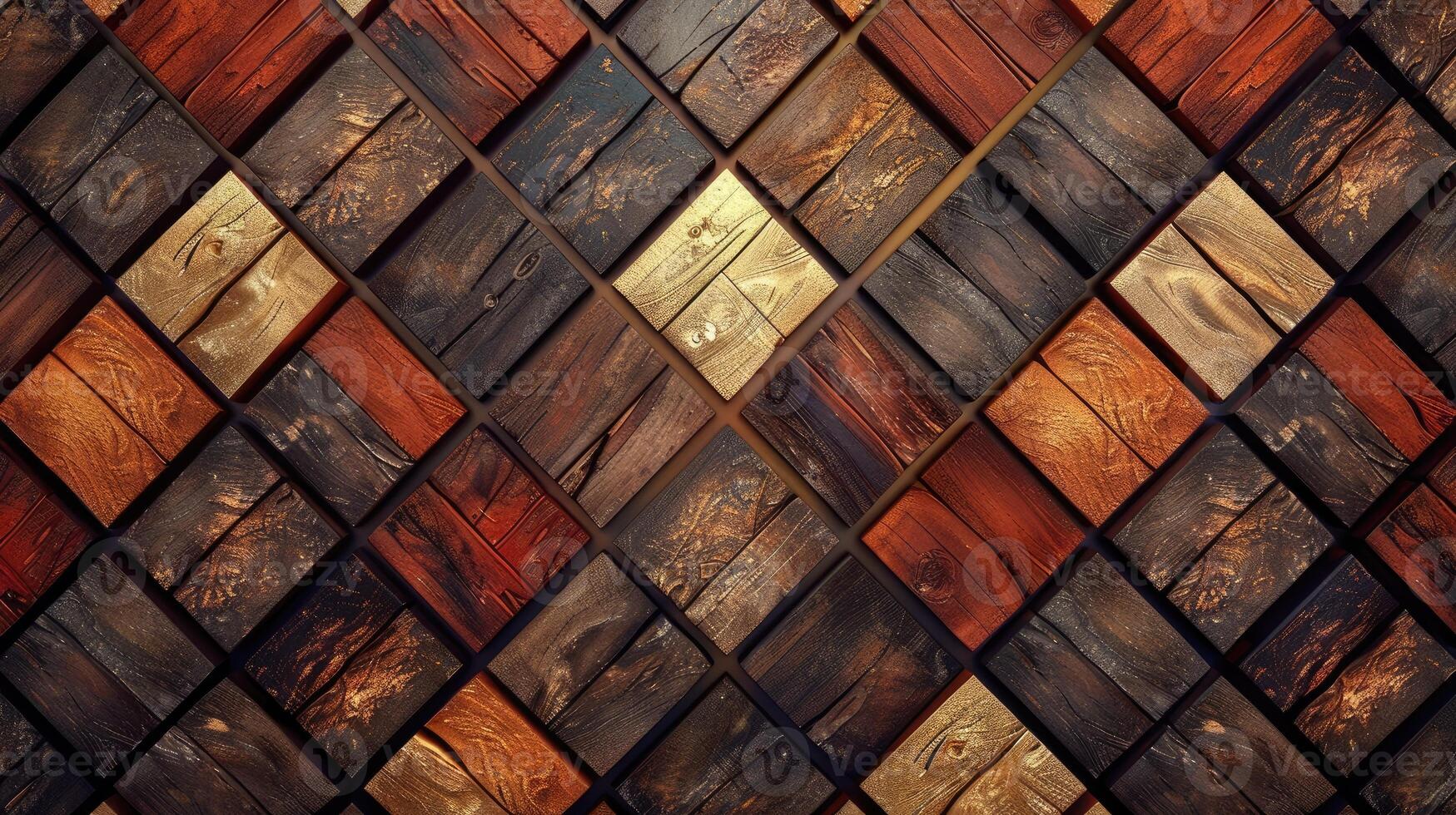 3D Wood Wallpaper Image