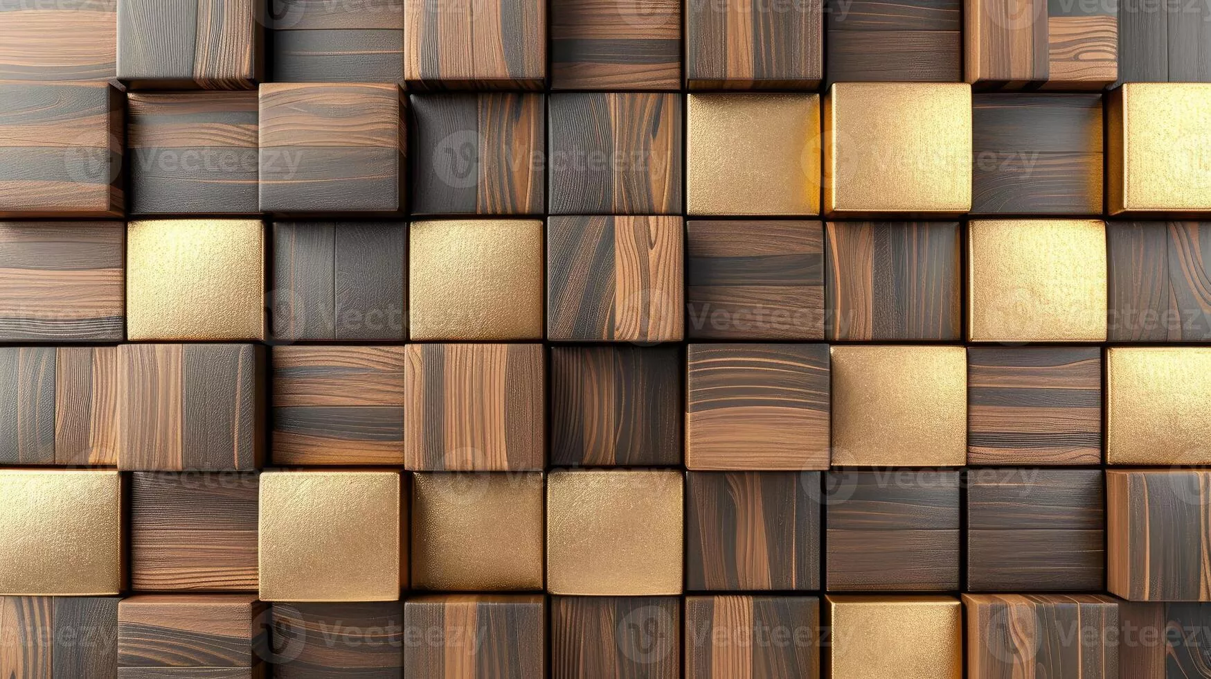 3D Wood Wallpaper Image
