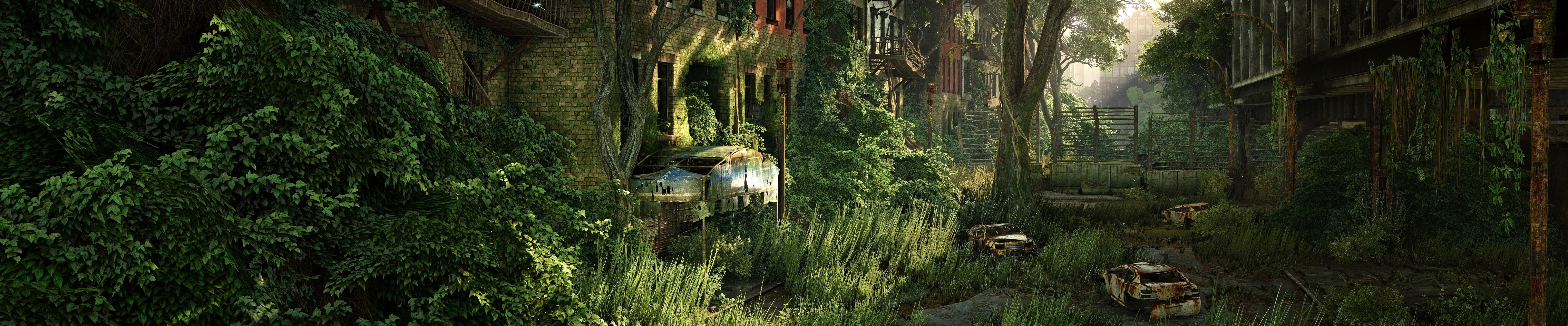 Triple Monitor Wallpaper Dump