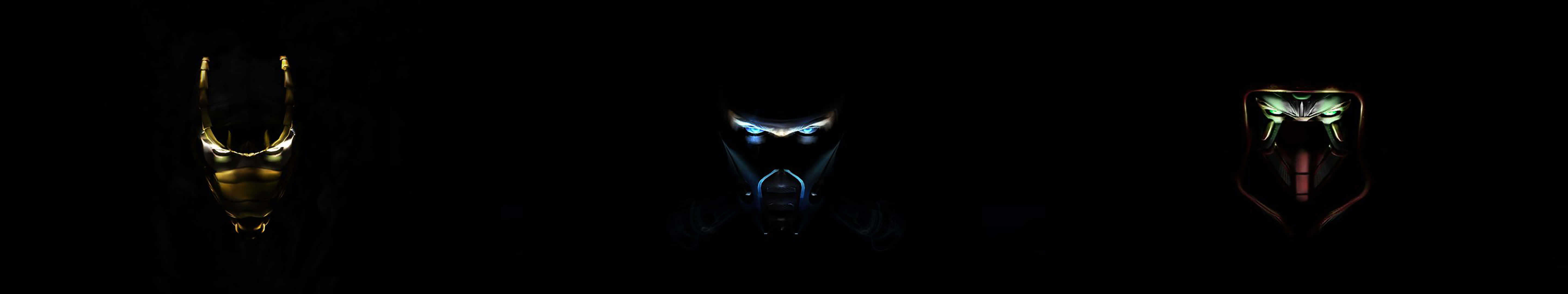 Mortal Kombat Scorpion, Sub, Zero