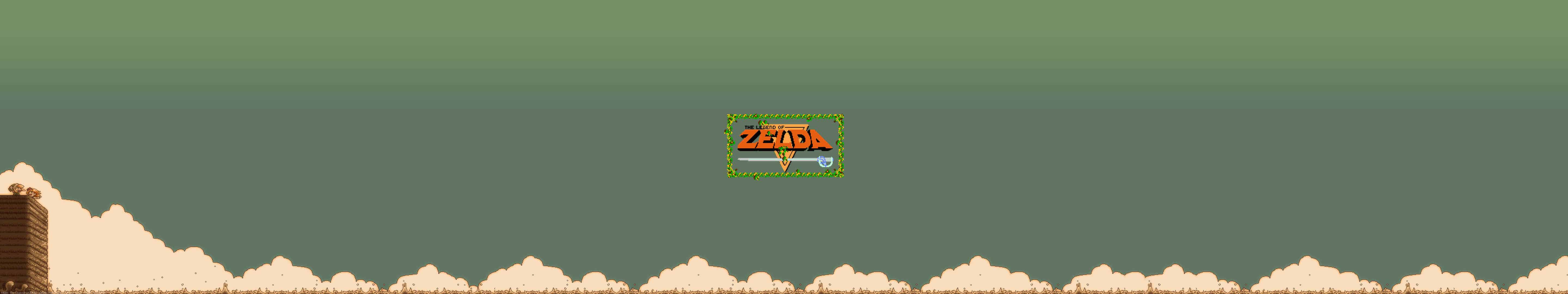 The Legend Of Zelda Triple Monitor