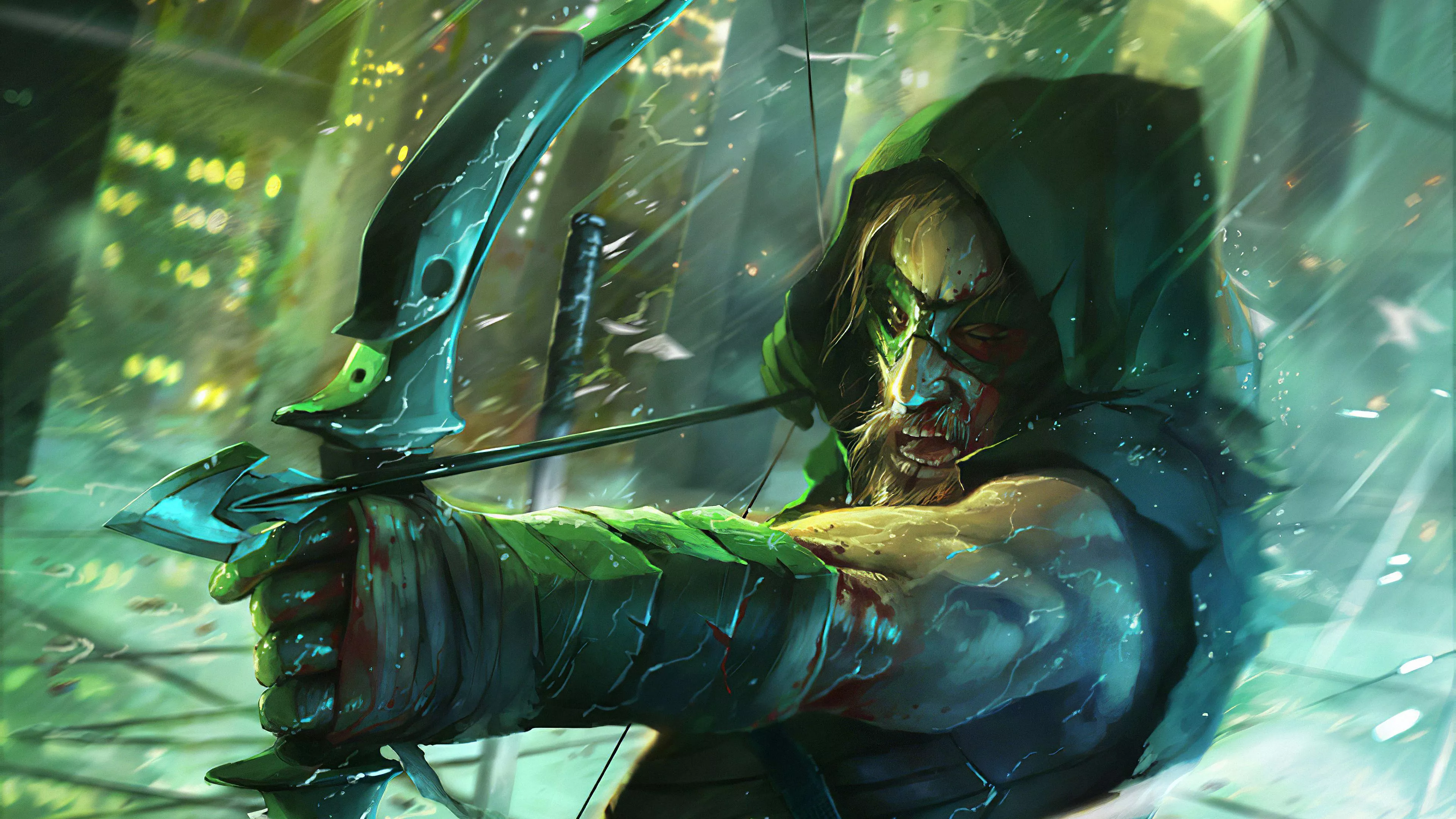 Arrow 4K Wallpaper Free