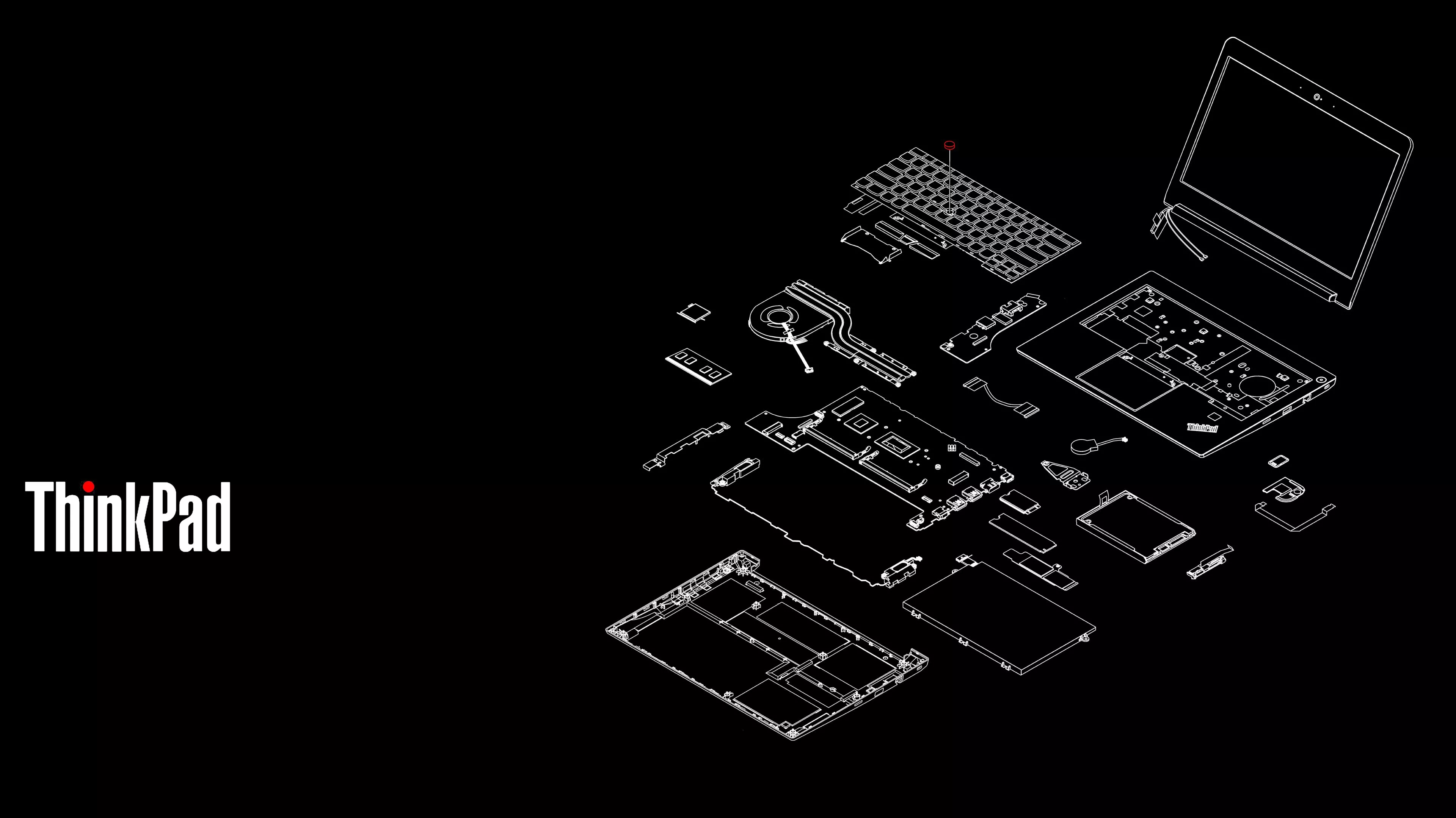 Lenovo ThinkPad Wallpaper, HD Hi Tech