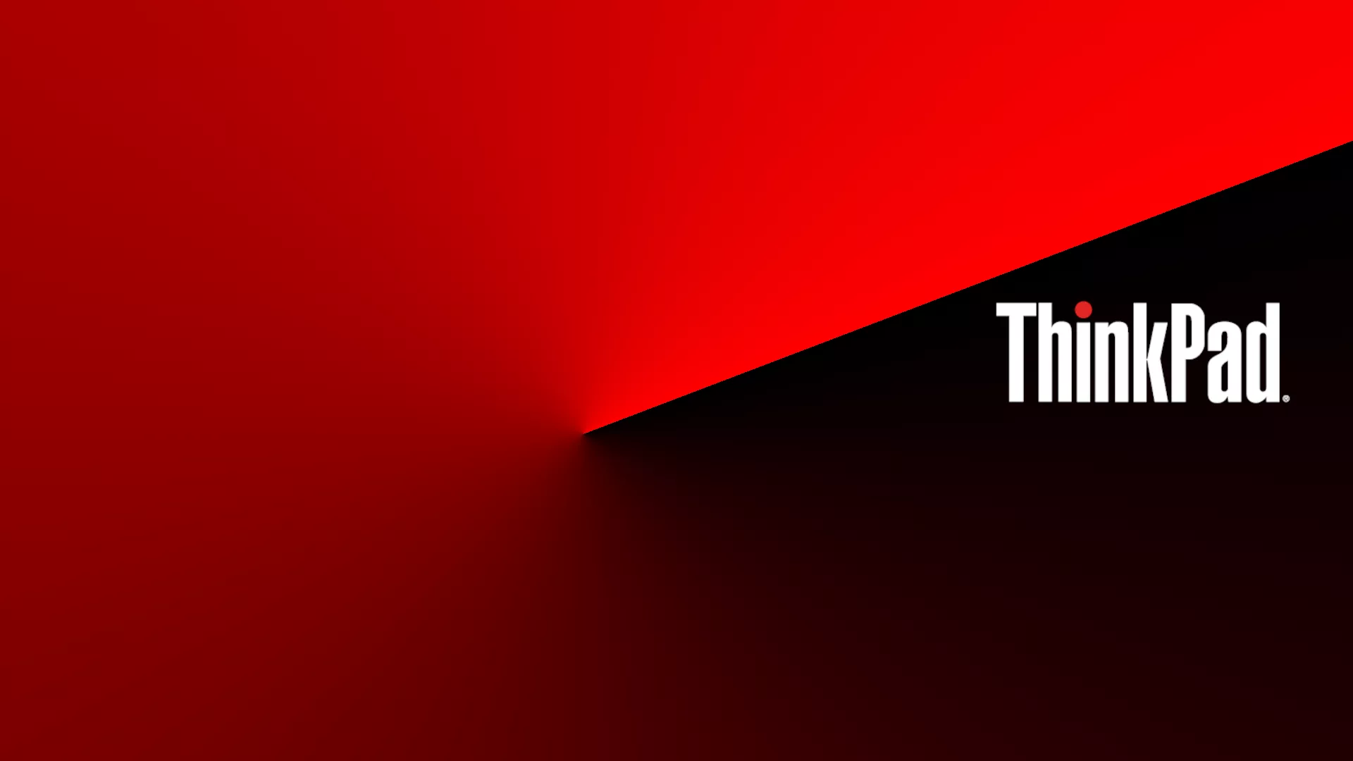 An Original ThinkPad Wallpaper!